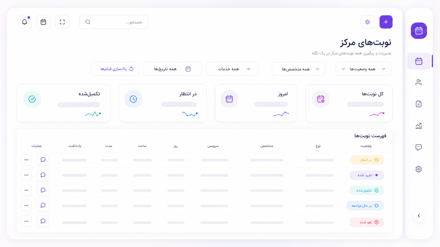 SEED healthcare management dashboard preview